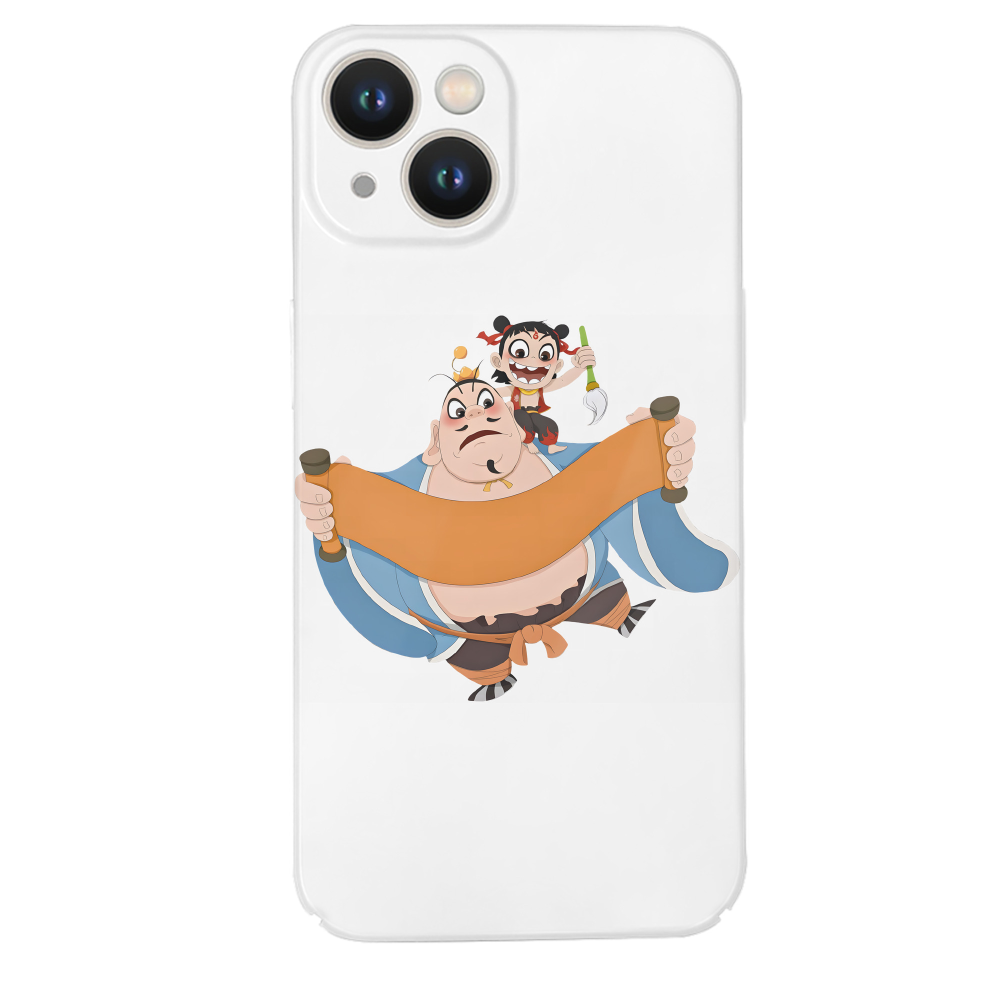 （画像用） Ne Zha 2 ナタ 魔童の大暴れ 【iPhone 14シリーズ対応】ハードケース